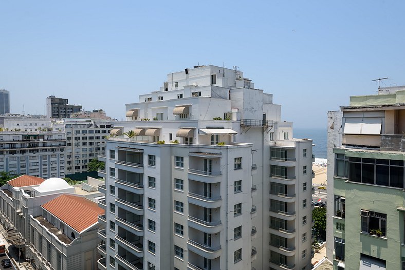 2 BEDROOMS 2 BATHROOMS, BALCONY SEA VIEW COPACABANA