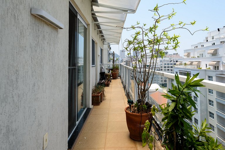 2 BEDROOMS 2 BATHROOMS, BALCONY SEA VIEW COPACABANA