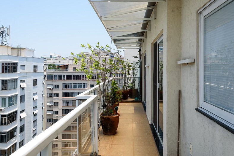 2 BEDROOMS 2 BATHROOMS, BALCONY SEA VIEW COPACABANA