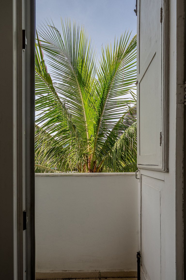 2 bedrooms in Ipanema overlooking the lagoon and Christ