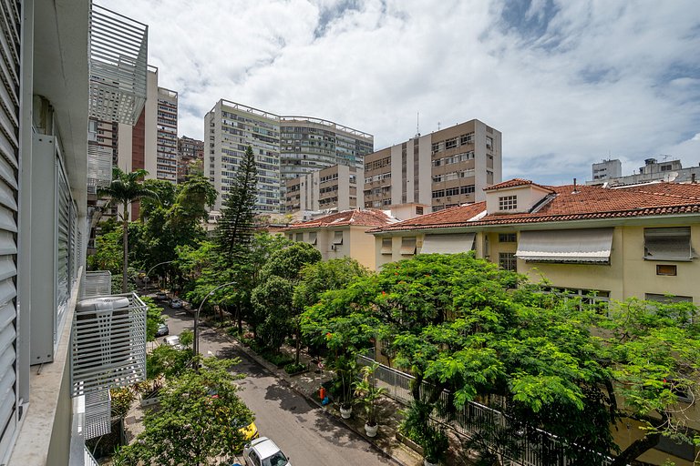 2 bedrooms near Ipanema beach and Lagoa