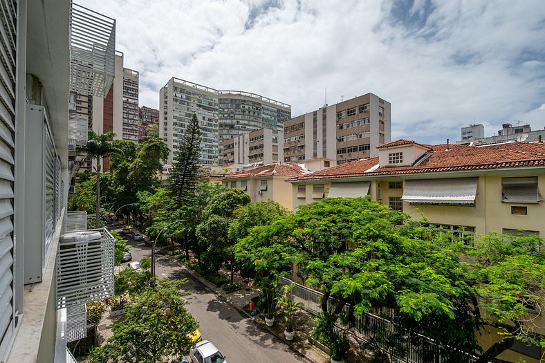 2 bedrooms near Ipanema beach and Lagoa