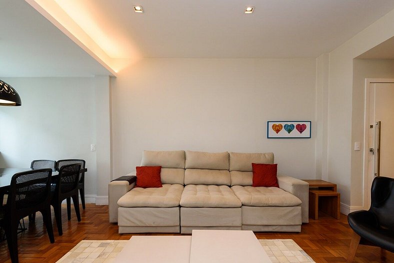 3 bedrooms 2 bathrooms between Copa, Ipanema Arpoador