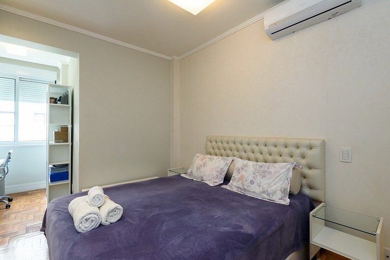 3 bedrooms 2 bathrooms between Copa, Ipanema Arpoador