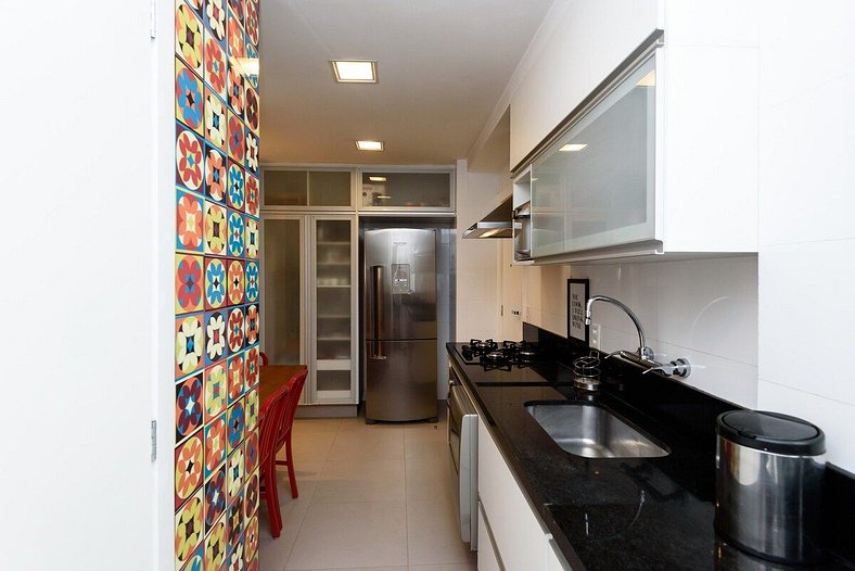 3 bedrooms 2 bathrooms between Copa, Ipanema Arpoador