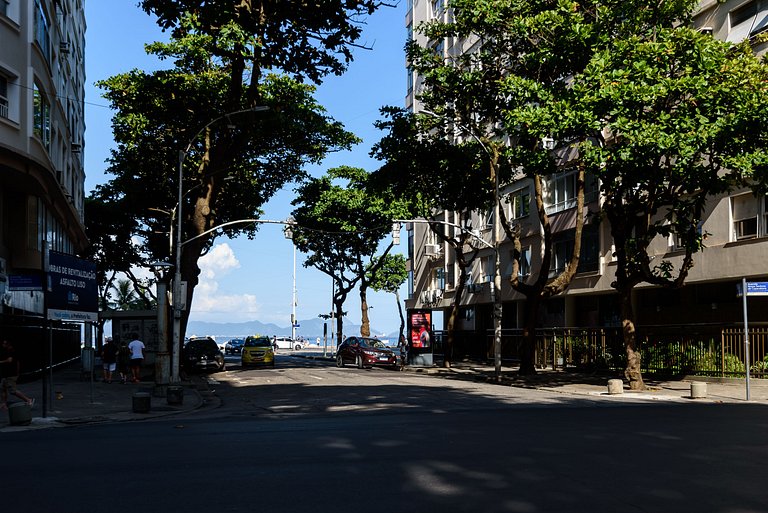 3 dormitorios con vistas al mar entre Ipanema y Copacabana