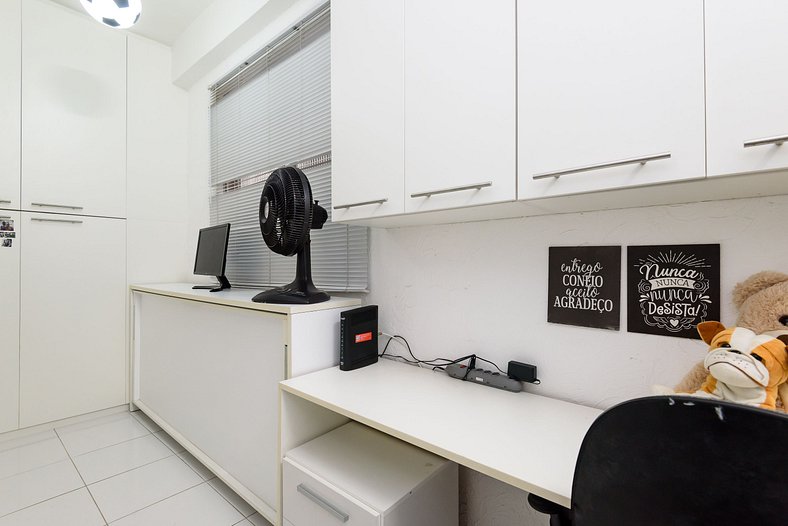 Apartamento em Copacabana com área externa