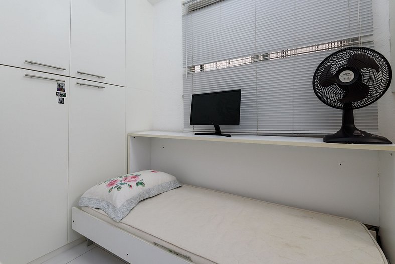 Apartamento em Copacabana com área externa