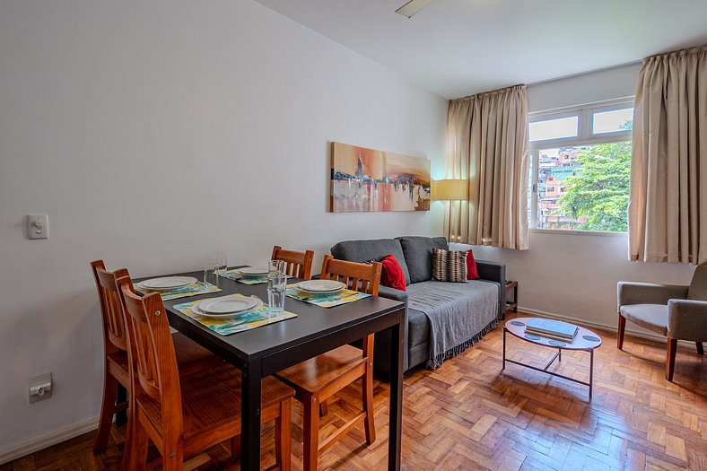 Apartamento em Ipanema ótimo local!