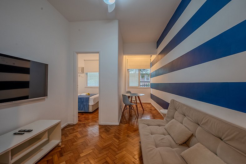 Apartamento em Ipanema perto do Arpoador e Copacabana