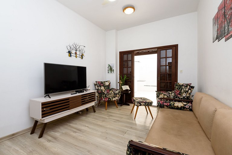 Apartamento en Copacabana con zona exterior