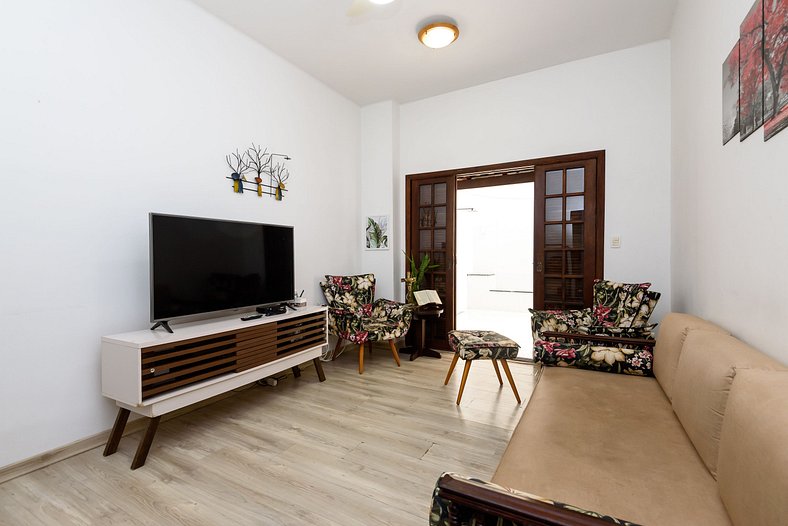 Apartamento en Copacabana con zona exterior