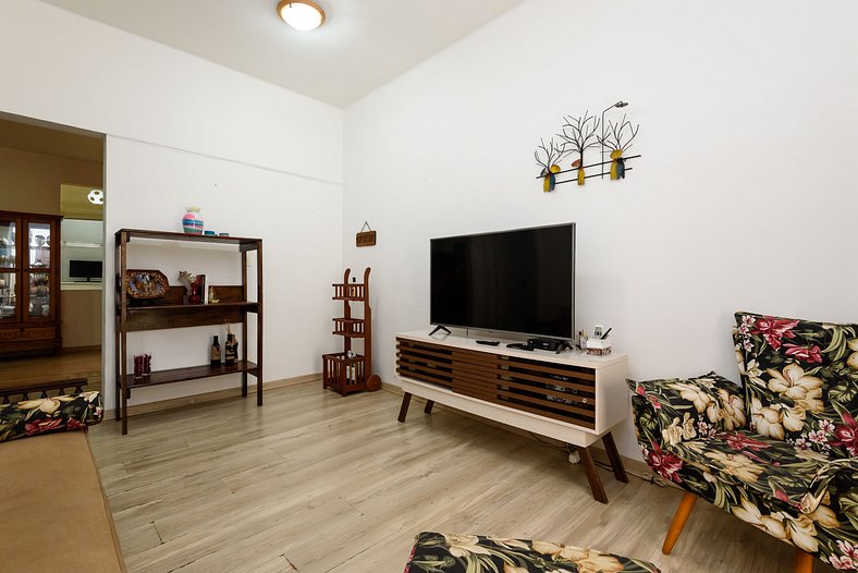 Apartamento en Copacabana con zona exterior