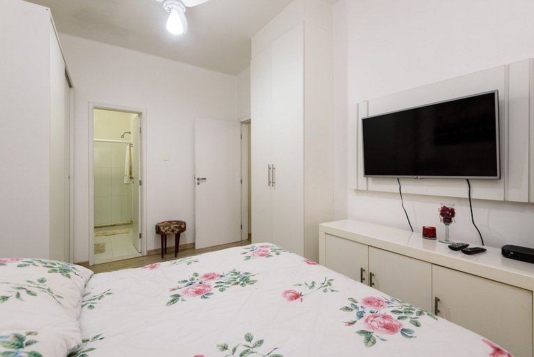 Apartamento en Copacabana con zona exterior