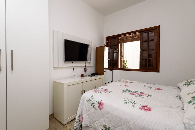 Apartamento en Copacabana con zona exterior