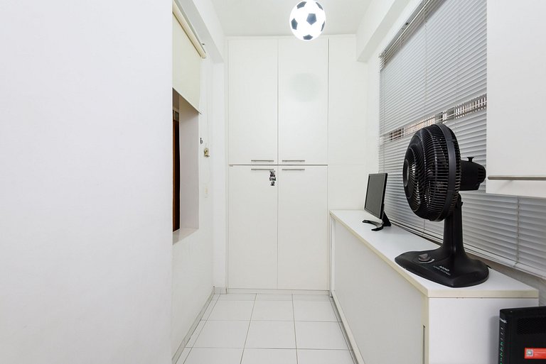 Apartamento en Copacabana con zona exterior