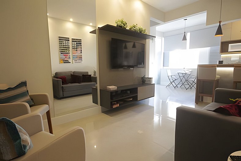 Apartamento en la Playa de Ipanema/Lagoa