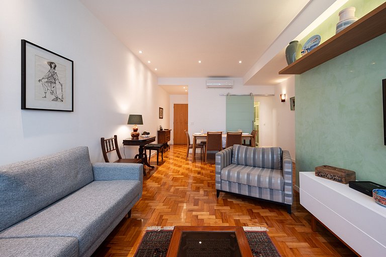 Apartamento na Avenida Atlântica