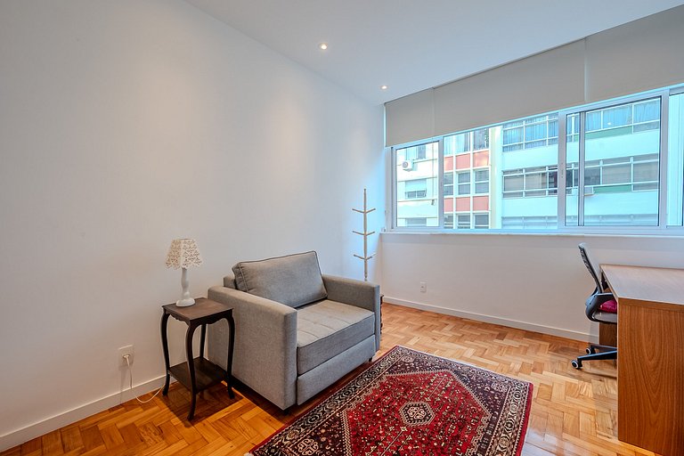 Apartamento na Avenida Atlântica