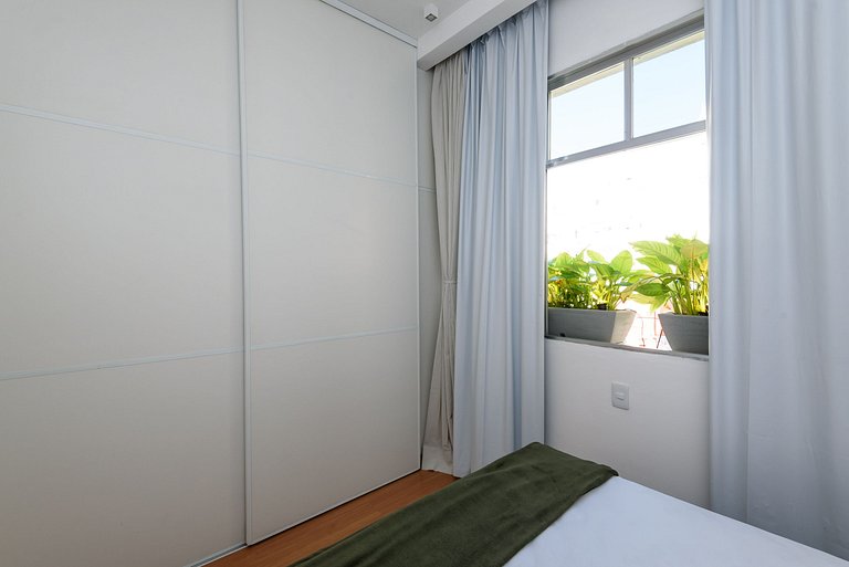 Apartamento sofisticado entre Copacabana e Ipanema