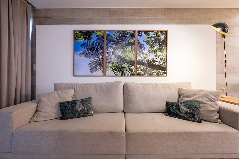 Apartment 500m from Flamengo Beach