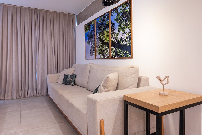 Apartment 500m from Flamengo Beach