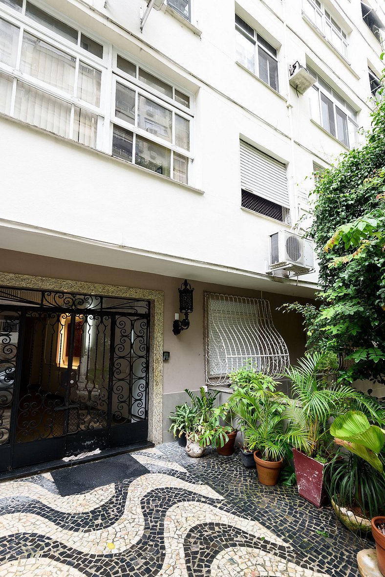 Apartment in Copacabana with outdoor area