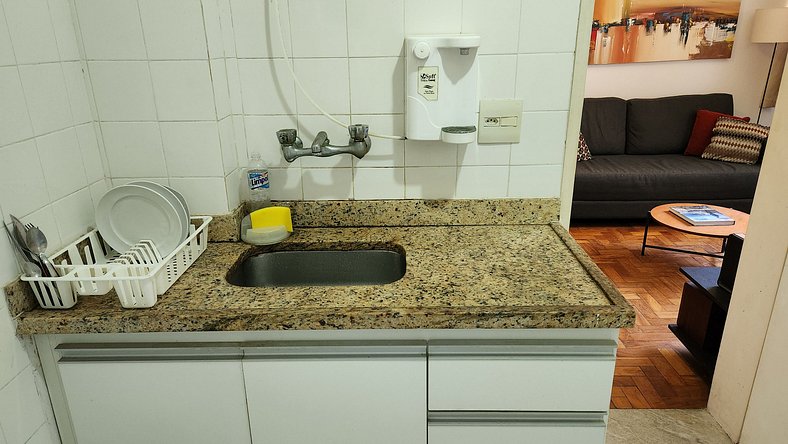 Apartment in Ipanema great location