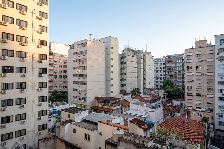 Estudio entre Copacabana, Ipanema y Arpoador