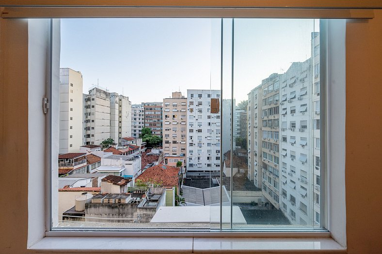 Estudio entre Copacabana, Ipanema y Arpoador