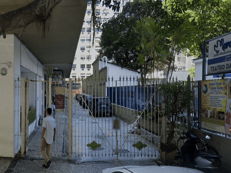 Green view, design between Ipanema and Copacabana