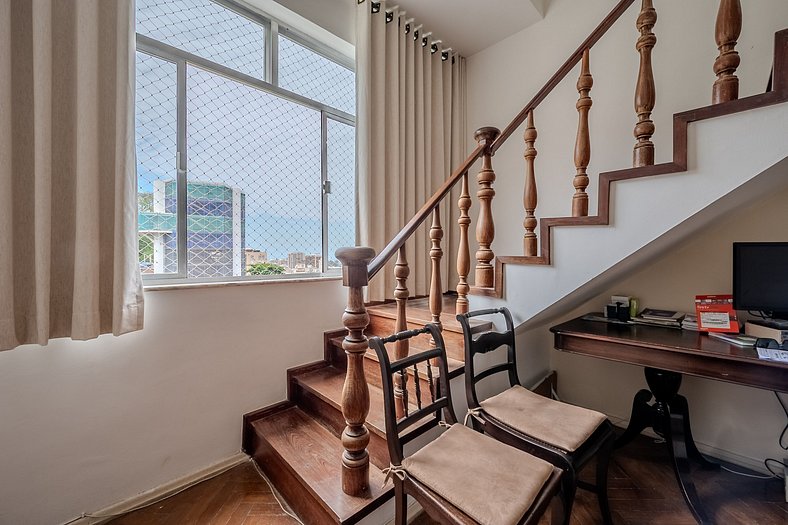 Habitación con terraza vista baño privado Ipanema