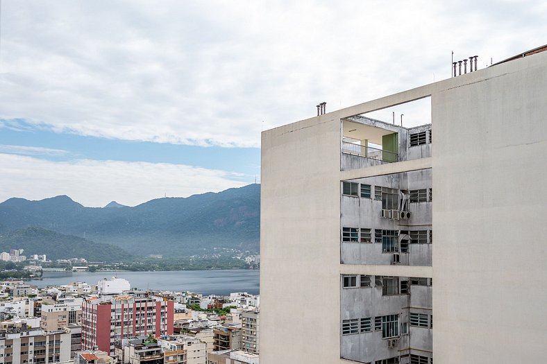 Habitación con terraza vista baño privado Ipanema