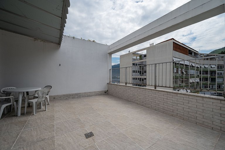 Room with view and suite in Ipanema