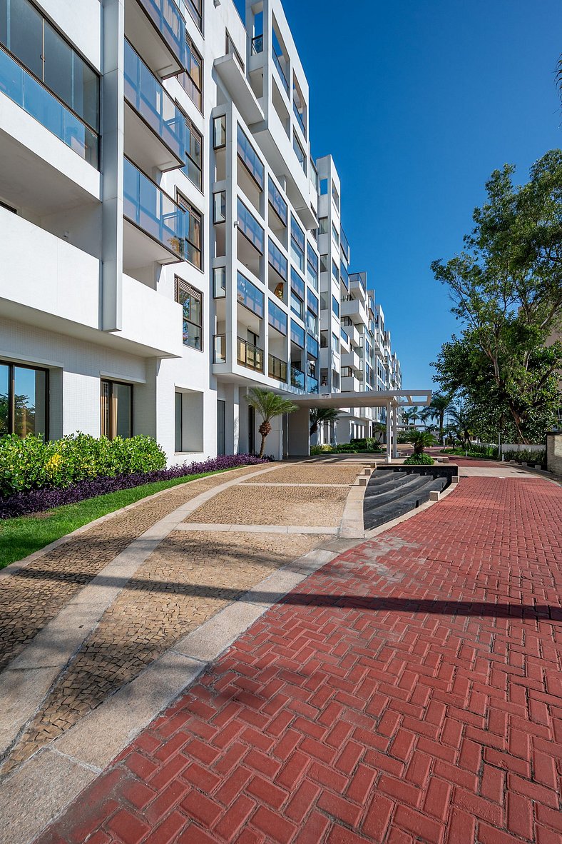 Sea View Penthouse, swimming pool and sauna