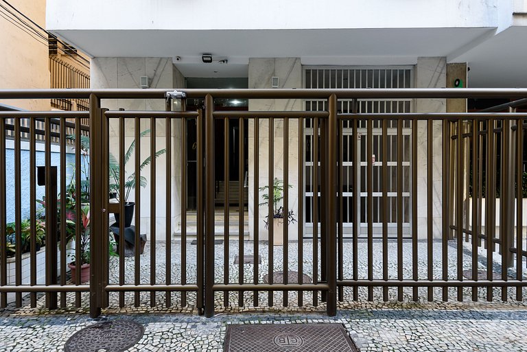 Sofisticado piso entre Copacabana e Ipanema