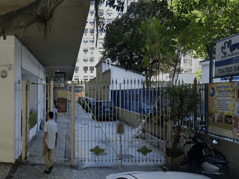 Studio entre Copacabana, Ipanema e Arpoador