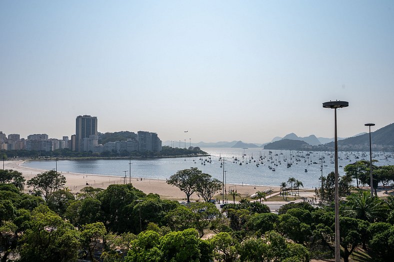 Vista deslumbrante para o Pão de Açúcar!