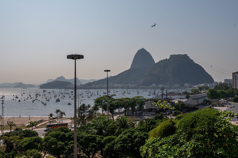 Vista deslumbrante para o Pão de Açúcar!